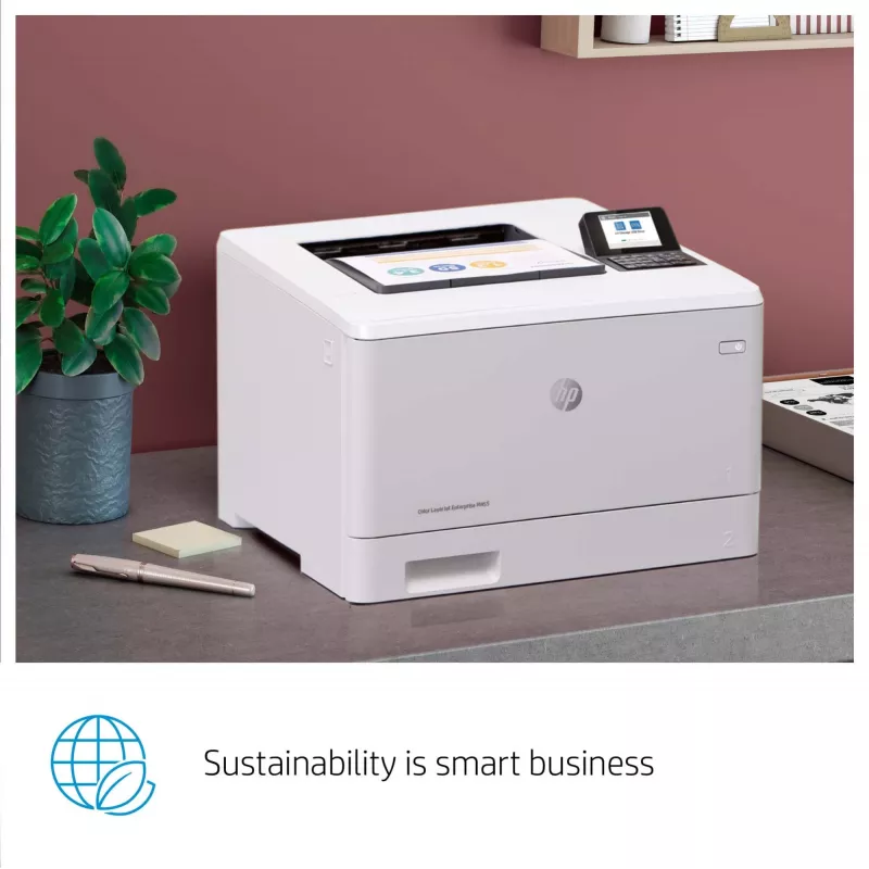 HP Color LaserJet Enterprise M455dn, spalvotas lazerinis spausdintuvas, 600 x 600 DPI, A4, 27 ppm, dvipusis spausdinimas
