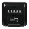Termometras Hama EWS Intro Black Silver