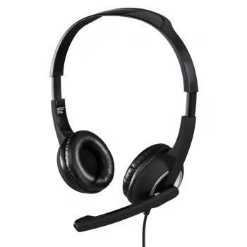 Hama Essential HS 300 ausinės laidinės antgalvinės skambučiams/muzikai pilkos