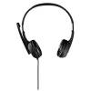 Hama Essential HS 300 ausinės laidinės antgalvinės skambučiams/muzikai pilkos