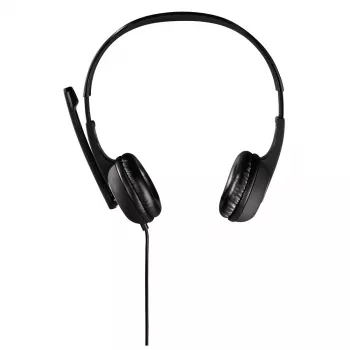 Hama Essential HS 300 ausinės laidinės antgalvinės skambučiams/muzikai pilkos
