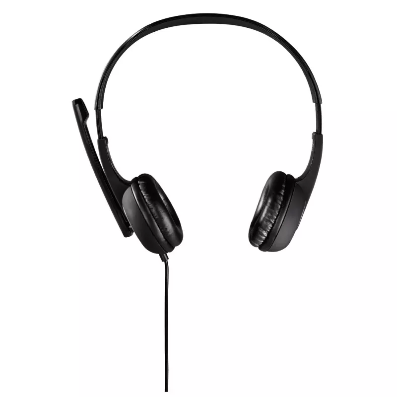 Hama Essential HS 300 ausinės laidinės antgalvinės skambučiams/muzikai pilkos