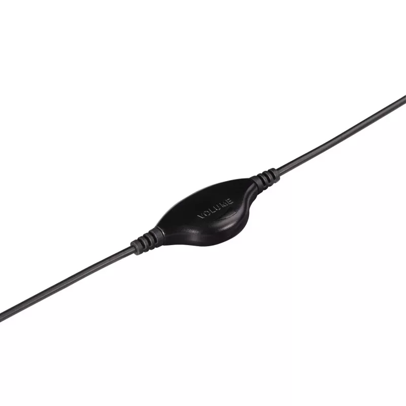 Hama Essential HS 300 ausinės laidinės antgalvinės skambučiams/muzikai pilkos