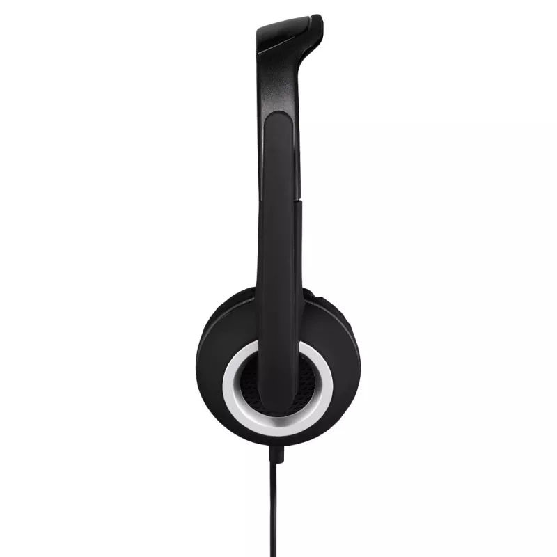 Hama Essential HS 300 ausinės laidinės antgalvinės skambučiams/muzikai pilkos