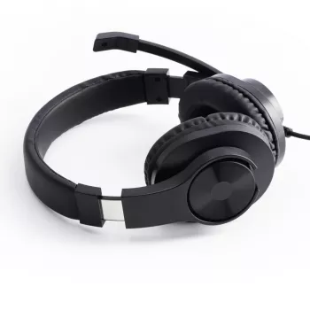 Hama HS-P350 ausinės laidinės žaidimams ant galvos juodos