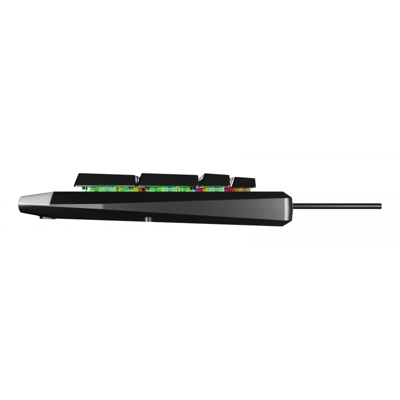 Gaming klaviatūra GENESIS Rhod 300 RGB USB QWERTY juoda