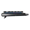 Gaming klaviatūra GENESIS Rhod 300 RGB USB QWERTY juoda