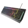 Gaming klaviatūra GENESIS Rhod 300 RGB USB QWERTY juoda