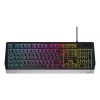 Gaming klaviatūra GENESIS Rhod 300 RGB USB QWERTY juoda