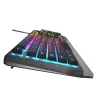Gaming klaviatūra GENESIS Rhod 300 RGB USB QWERTY juoda
