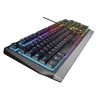 Gaming klaviatūra GENESIS Rhod 300 RGB USB QWERTY juoda