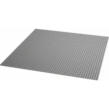 LEGO Classic pilka statybinė plokštė 48×48 smeigių 11024 (380 × 380 mm)