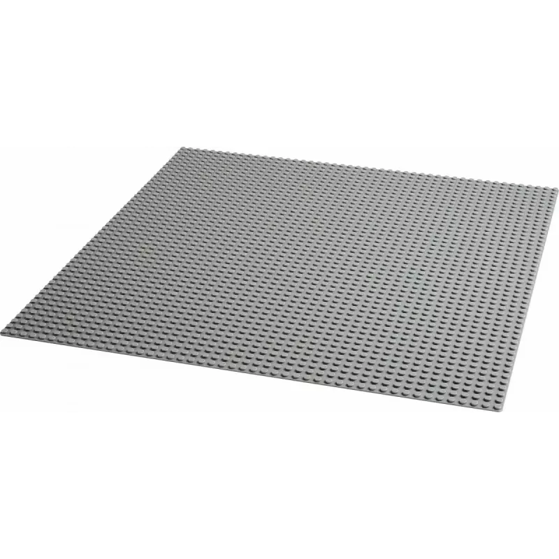 LEGO Classic pilka statybinė plokštė 48×48 smeigių 11024 (380 × 380 mm)