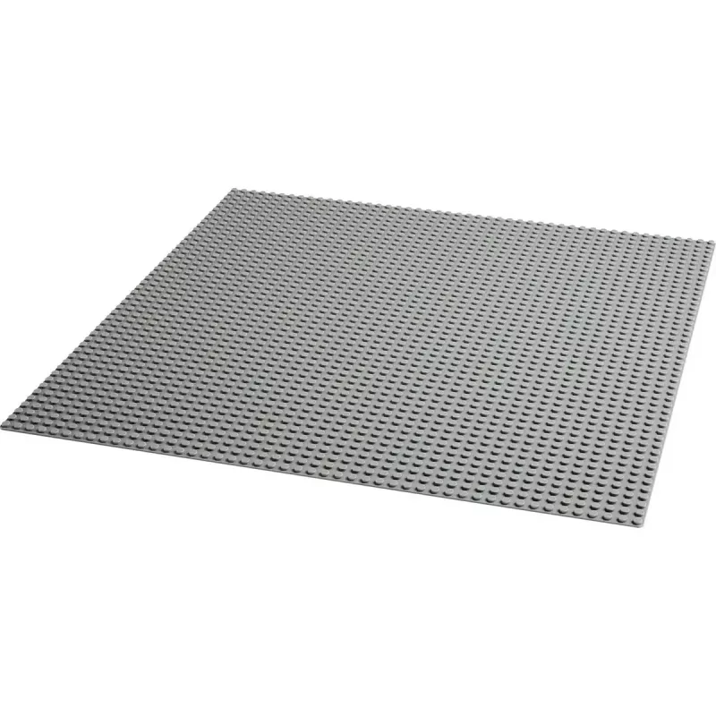 LEGO Classic pilka statybinė plokštė 48×48 smeigių 11024 (380 × 380 mm)