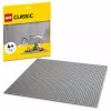 LEGO Classic pilka statybinė plokštė 48×48 smeigių 11024 (380 × 380 mm)