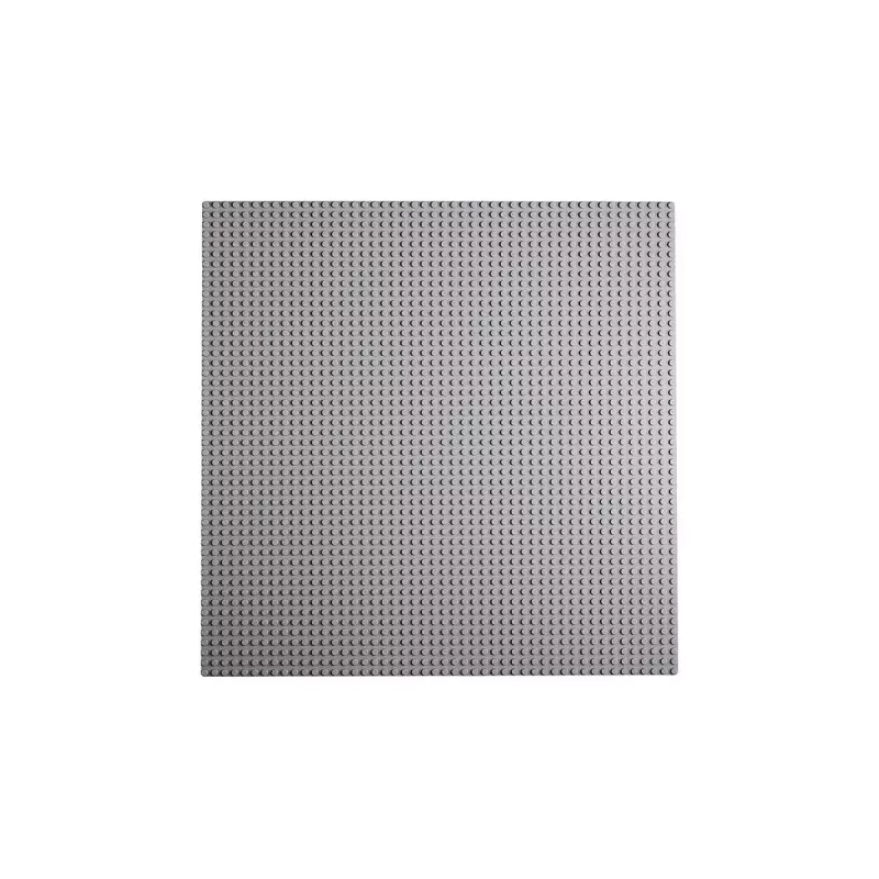 LEGO Classic pilka statybinė plokštė 48×48 smeigių 11024 (380 × 380 mm)