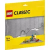 LEGO Classic pilka statybinė plokštė 48×48 smeigių 11024 (380 × 380 mm)