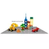 LEGO Classic pilka statybinė plokštė 48×48 smeigių 11024 (380 × 380 mm)