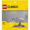 LEGO Classic pilka statybinė plokštė 48×48 smeigių 11024 (380 × 380 mm)