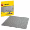 LEGO Classic pilka statybinė plokštė 48×48 smeigių 11024 (380 × 380 mm)