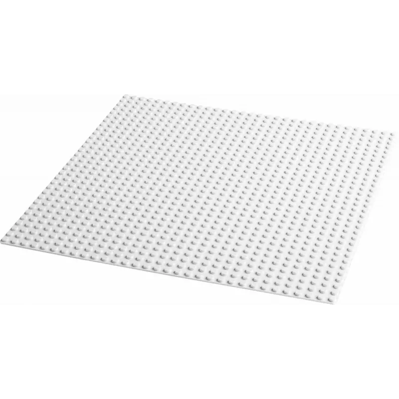LEGO statybinė plokštė 11026 – pagrindas 32x32 smaigaliai, balta