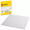 LEGO statybinė plokštė 11026 – pagrindas 32x32 smaigaliai, balta