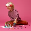 LEGO statybinė plokštė 11026 – pagrindas 32x32 smaigaliai, balta