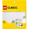 LEGO statybinė plokštė 11026 – pagrindas 32x32 smaigaliai, balta