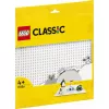 LEGO statybinė plokštė 11026 – pagrindas 32x32 smaigaliai, balta