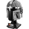 Konstrukcinis žaislas LEGO Mandalorian šalmas 75328 – „Žvaigždžių karų“ eksponavimo modelis, kolekcinis rinkinys, 584 detalės, nuo 18 m.