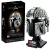 Konstrukcinis žaislas LEGO Mandalorian šalmas 75328 – „Žvaigždžių karų“ eksponavimo modelis, kolekcinis rinkinys, 584 detalės, nuo 18 m.