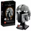 Konstrukcinis žaislas LEGO Mandalorian šalmas 75328 – „Žvaigždžių karų“ eksponavimo modelis, kolekcinis rinkinys, 584 detalės, nuo 18 m.