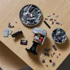Konstrukcinis žaislas LEGO Mandalorian šalmas 75328 – „Žvaigždžių karų“ eksponavimo modelis, kolekcinis rinkinys, 584 detalės, nuo 18 m.