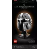 Konstrukcinis žaislas LEGO Mandalorian šalmas 75328 – „Žvaigždžių karų“ eksponavimo modelis, kolekcinis rinkinys, 584 detalės, nuo 18 m.