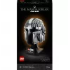 Konstrukcinis žaislas LEGO Mandalorian šalmas 75328 – „Žvaigždžių karų“ eksponavimo modelis, kolekcinis rinkinys, 584 detalės, nuo 18 m.
