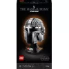 Konstrukcinis žaislas LEGO Mandalorian šalmas 75328 – „Žvaigždžių karų“ eksponavimo modelis, kolekcinis rinkinys, 584 detalės, nuo 18 m.