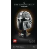 Konstrukcinis žaislas LEGO Mandalorian šalmas 75328 – „Žvaigždžių karų“ eksponavimo modelis, kolekcinis rinkinys, 584 detalės, nuo 18 m.