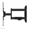 Neomounts WL40-550BL14 TV laikiklis sieninis 40-55 col. - pilnas judesys - lengvas montavimas