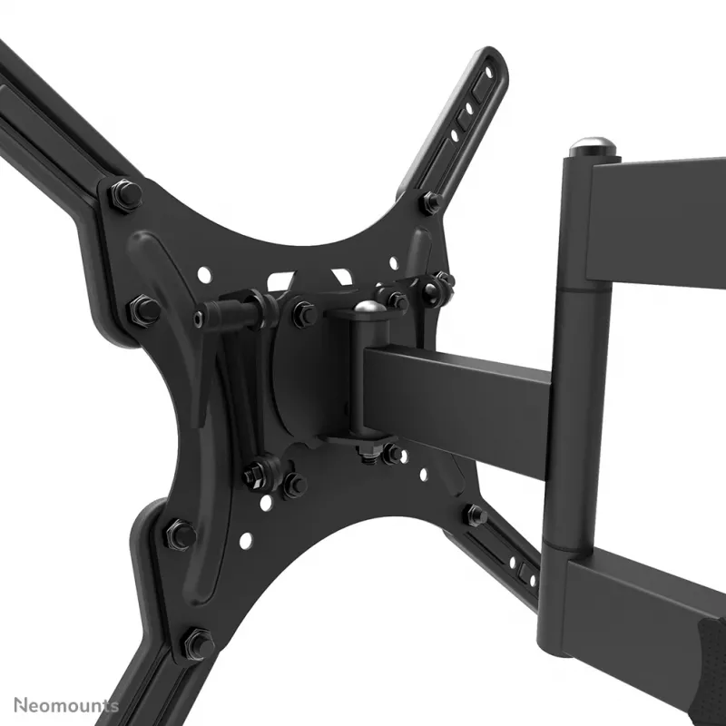 Neomounts WL40-550BL14 TV laikiklis sieninis 40-55 col. - pilnas judesys - lengvas montavimas