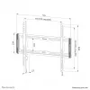 Neomounts WL30-550BL16 TV laikiklis sieninis fiksuotas iki 86 colių 60 kg VESA 100x100-600x400