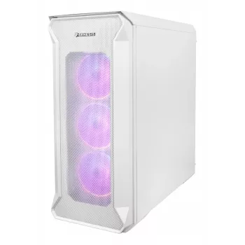 GENESIS Irid 505 ARGB Midi Tower Baltas