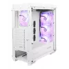 GENESIS Irid 505 ARGB Midi Tower Baltas