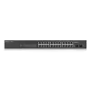 Zyxel GS-1900-24 v2 valdomas L2 gigabitinis Ethernet (10/100/1000) 1U juodas