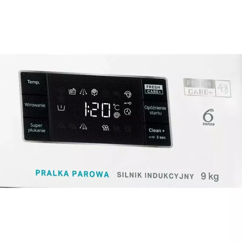 Whirlpool FFB 9258 SV PL priekinės apkrovos skalbimo mašina 9 kg 1200 aps./min balta