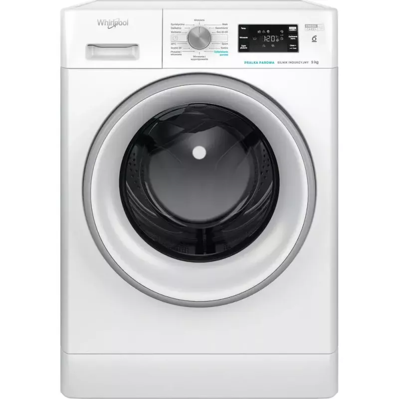 Whirlpool FFB 9258 SV PL priekinės apkrovos skalbimo mašina 9 kg 1200 aps./min balta