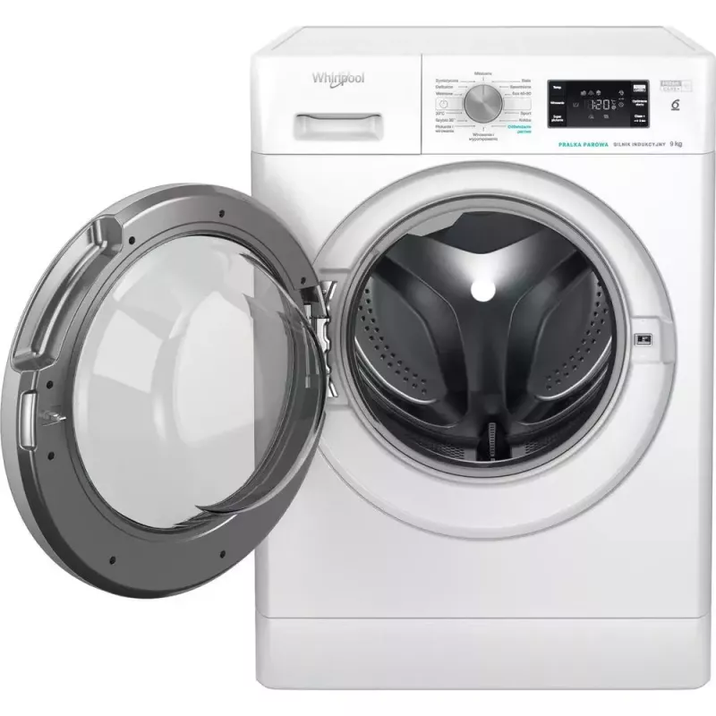 Whirlpool FFB 9258 SV PL priekinės apkrovos skalbimo mašina 9 kg 1200 aps./min balta