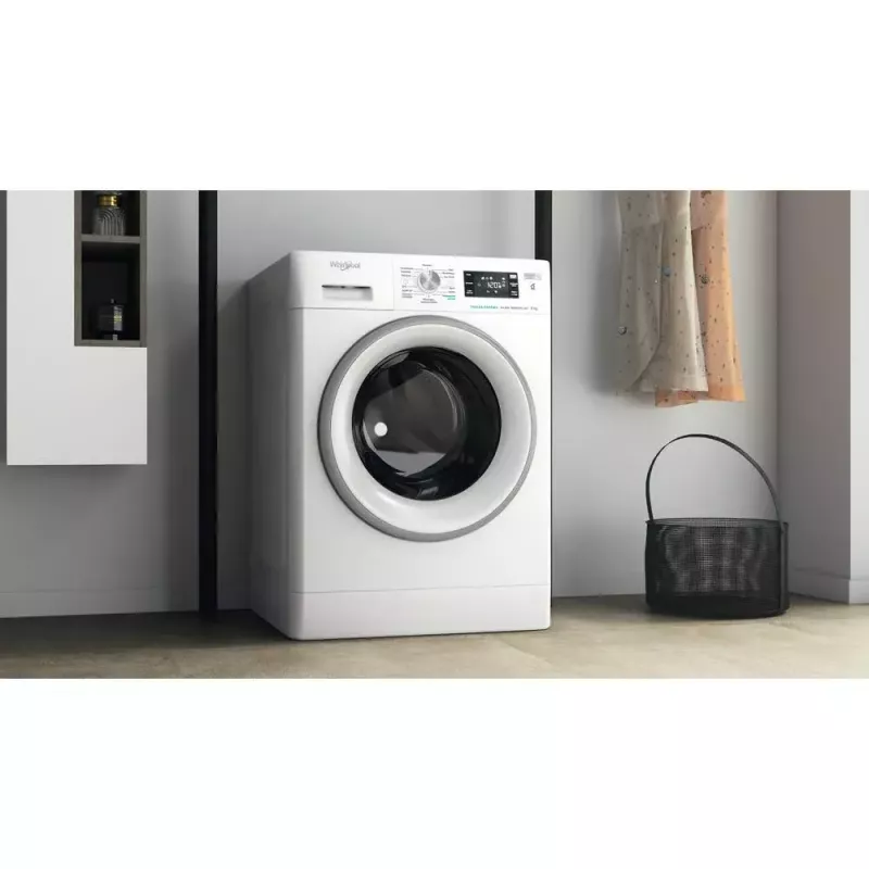 Whirlpool FFB 9258 SV PL priekinės apkrovos skalbimo mašina 9 kg 1200 aps./min balta