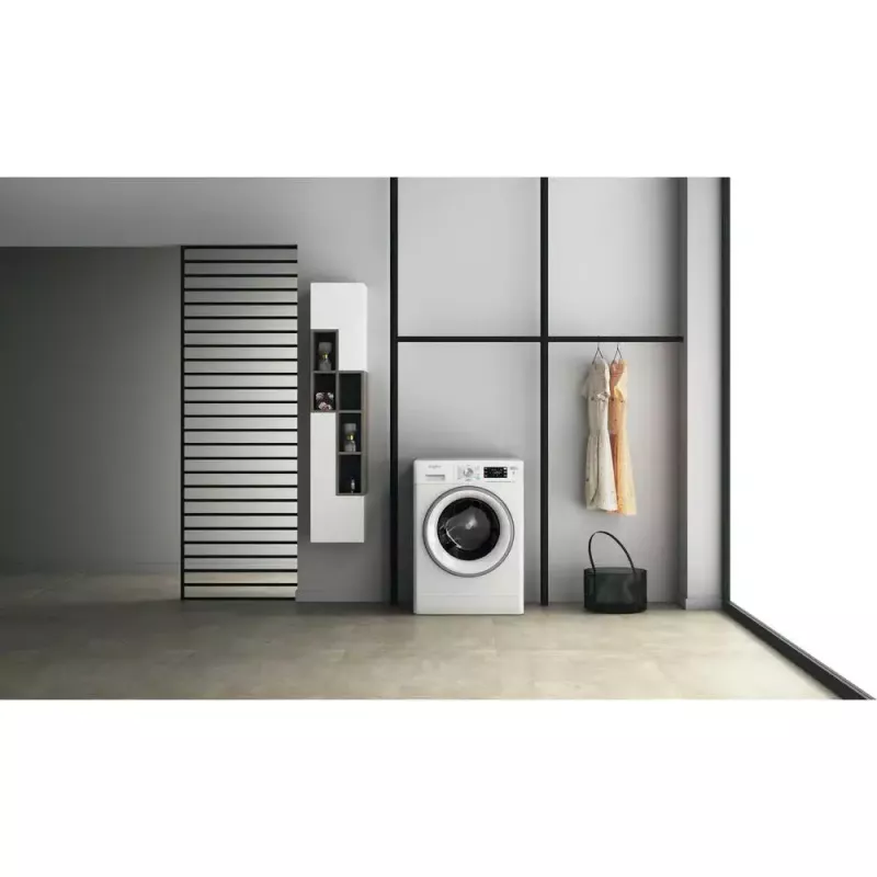 Whirlpool FFB 9258 SV PL priekinės apkrovos skalbimo mašina 9 kg 1200 aps./min balta