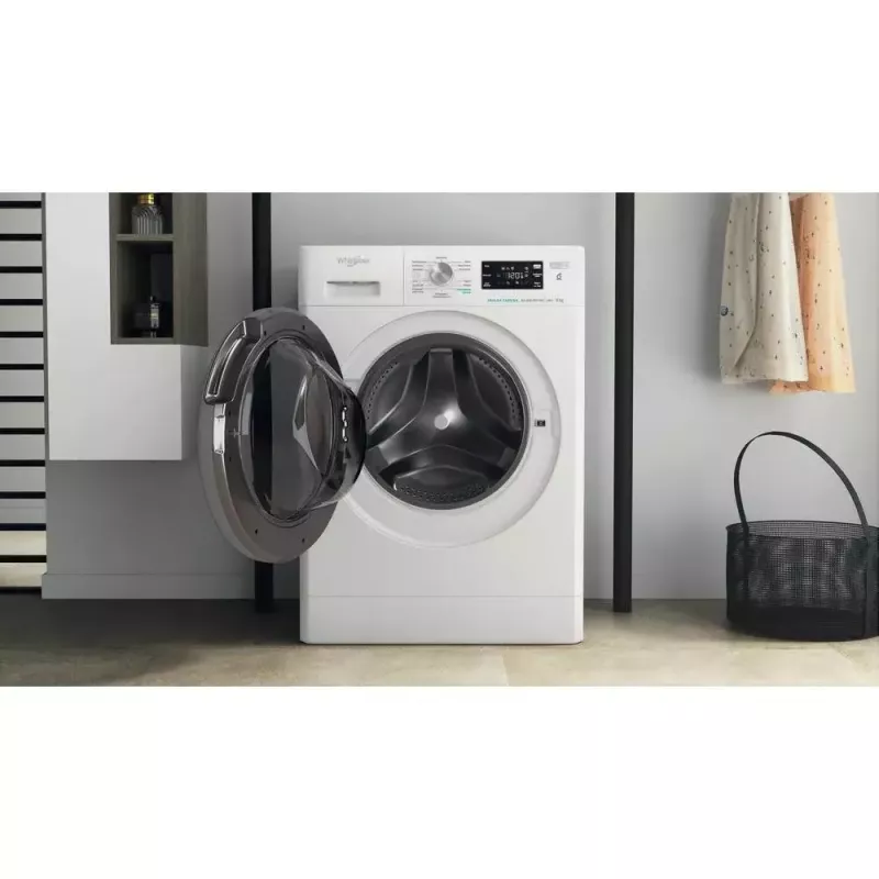 Whirlpool FFB 9258 SV PL priekinės apkrovos skalbimo mašina 9 kg 1200 aps./min balta