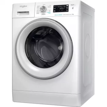 Whirlpool FFB 9258 SV PL priekinės apkrovos skalbimo mašina 9 kg 1200 aps./min balta